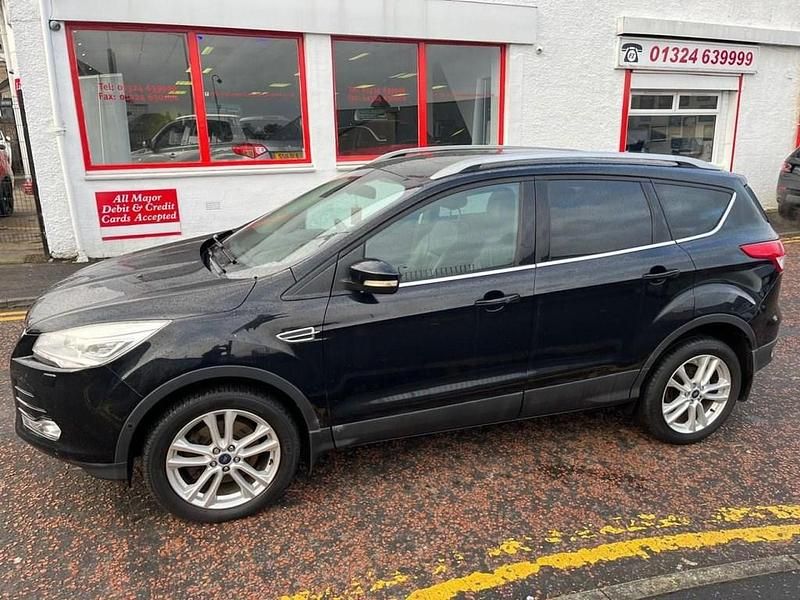 Black Used 2014 Ford Kuga Titanium X SUV | £7,990 (Expensive) - Image 1/4