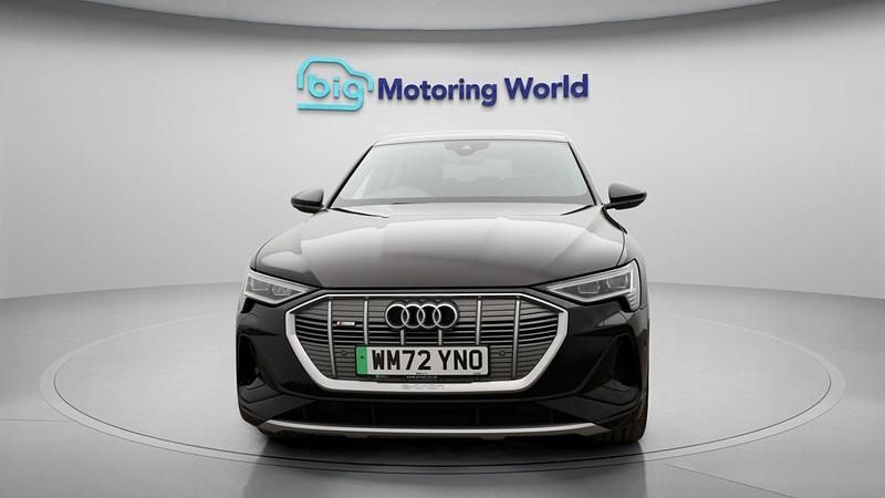 Used Audi e-tron S-Line 300 kW (408 HP) 2023 Black SUV