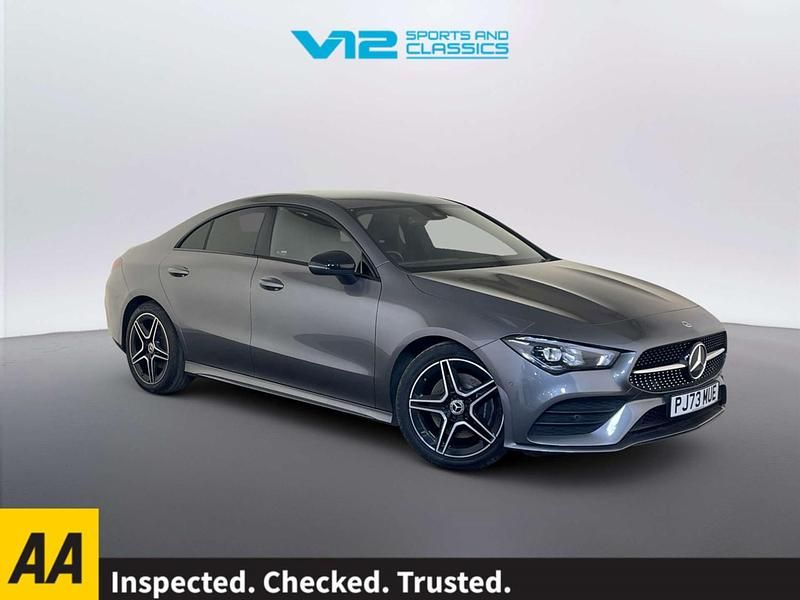 Used Mercedes CLA200 Executive 177 HP (130 kW) 2023 Grey Coupe
