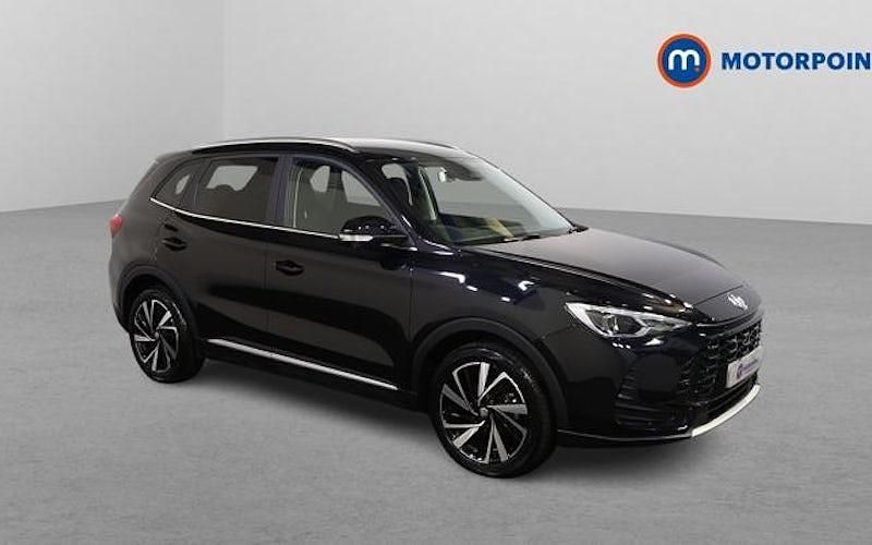 Used MG ZS Trophy 196 HP (144 kW) 2025 Black SUV