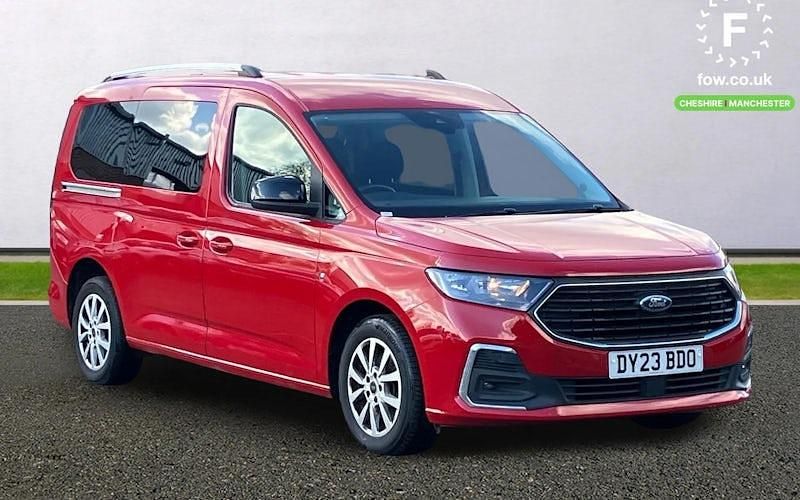 Used Ford Tourneo Titanium 122 HP (89 kW) 2026 Estate