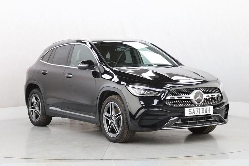 Used Mercedes GLA250 Premium 218 HP (160 kW) 2021 Black SUV