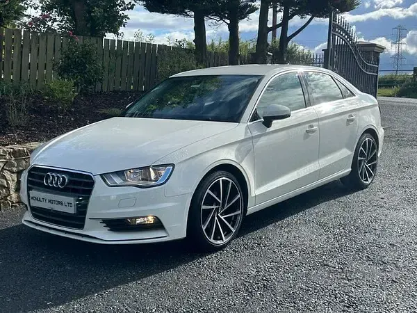 Used Audi A3 Sport 110 HP (80 kW) 2014 White Sedan