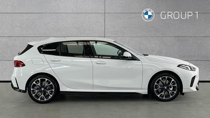 Used BMW 120 M Sport 168 HP (123 kW) 2025 Alpine white Hatchback