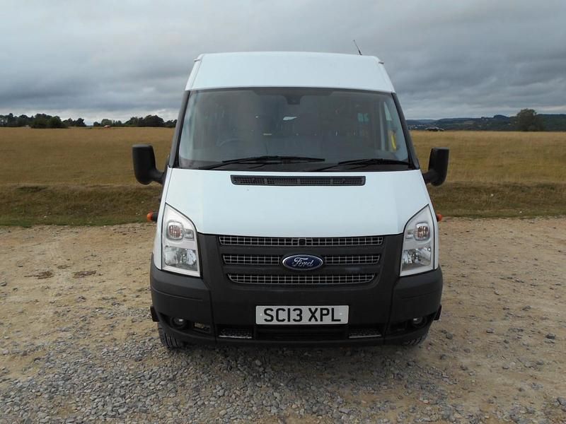 Begagnad Ford Transit 2013 Vit