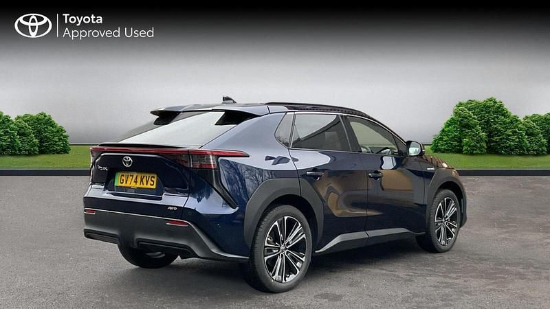 Used Toyota bZ4X Edition 160 kW (218 HP) 2024 Dark blue SUV