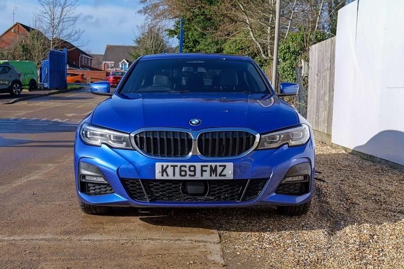 Used BMW 330e M Sport 2020 Blue Sedan