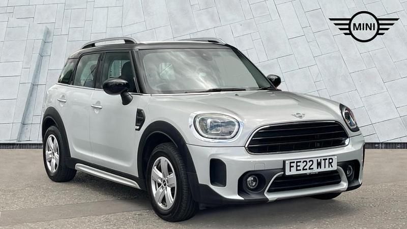 Silver Used 2022 Mini Cooper Countryman Classic SUV | £18,498 (Good price) - Image 1/4