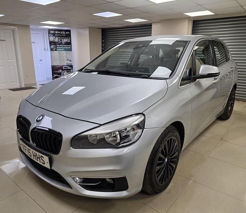 Used BMW 218 Active Tourer Luxury Line 2015 Silver MPV