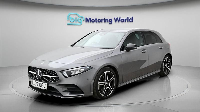 Used Mercedes A180 Executive 136 HP (100 kW) 2022 Grey Hatchback