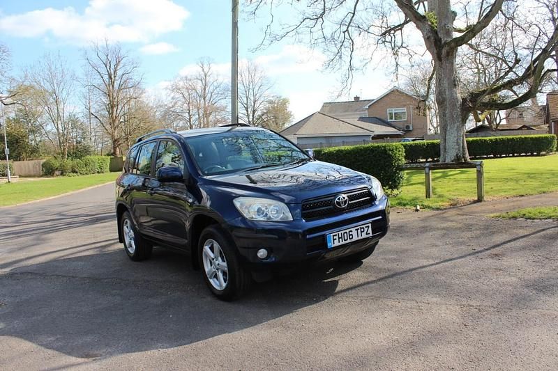 Usado Toyota RAV4 2006 Azul SUV