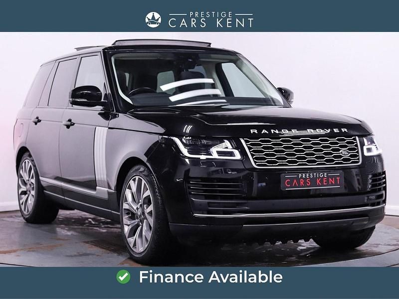Used Land Rover Range Rover S 300 HP (220 kW) 2021 Black SUV