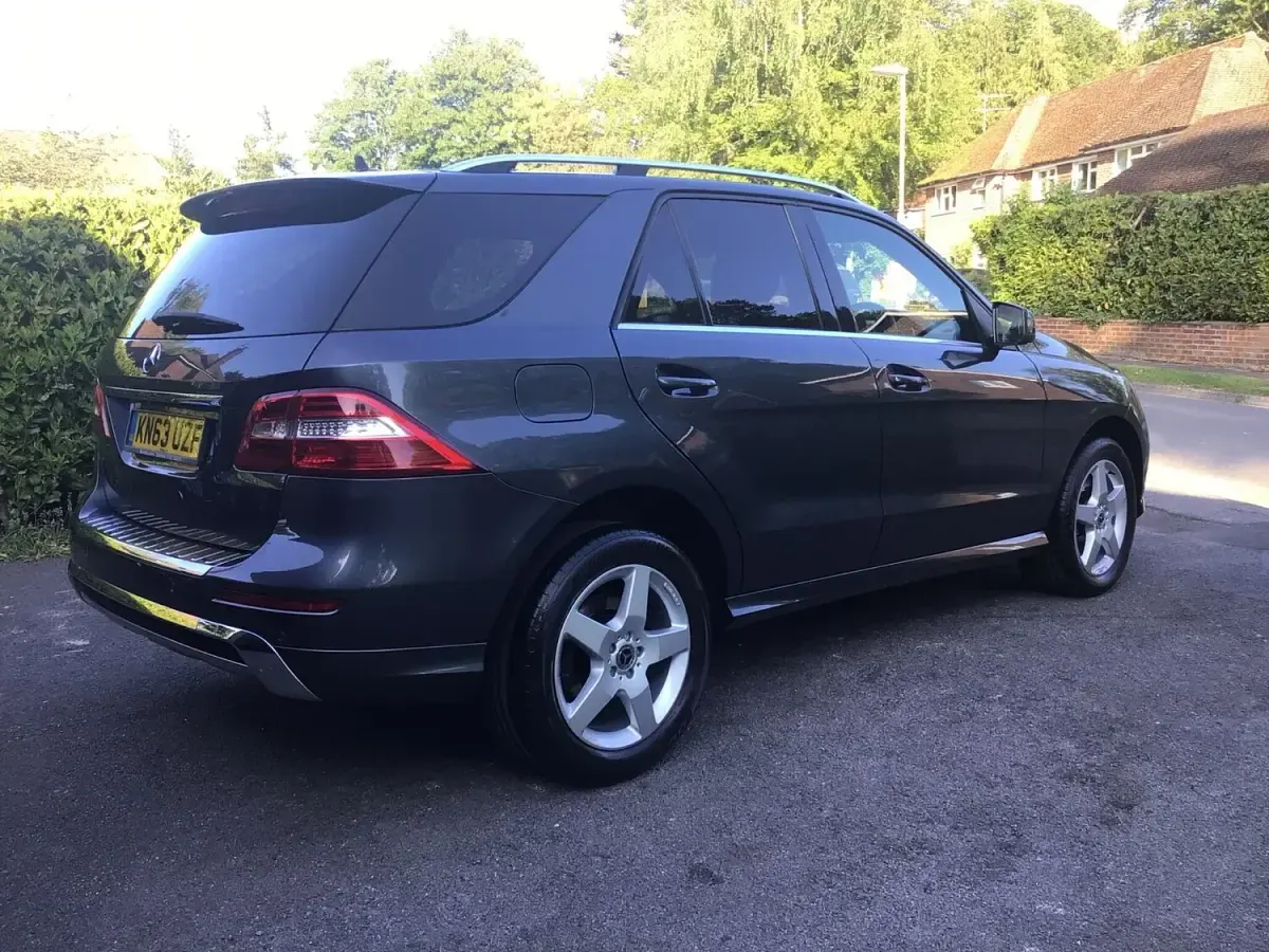 Used Mercedes ML350 AMG 2014 Grey SUV