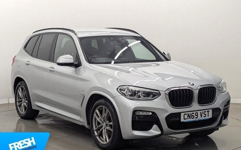 Second-hand BMW X3 M Sport 184 CP (135 kW) 2021 SUV