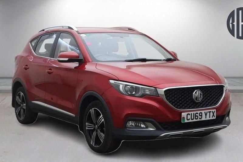 Used MG ZS Exclusive 2019 Red SUV