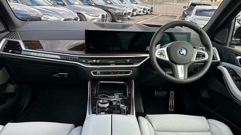 Used BMW X5 M Sport 482 HP (354 kW) 2025 Black SUV