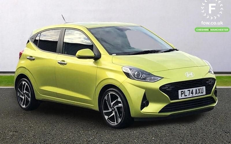 Używany Hyundai i10 Premium 67 KM (49 kW) 2025 Hatchback