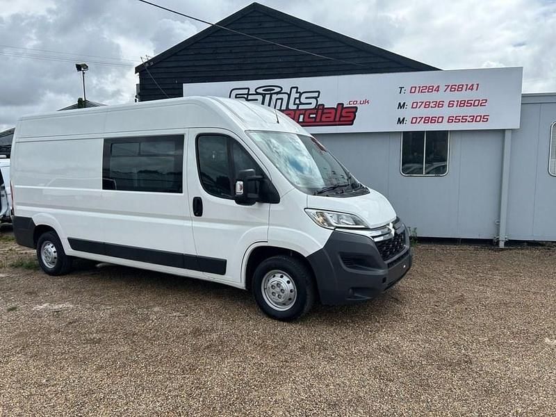 White Used 2016 Citroën Relay Van | £10,495 - Image 1/4