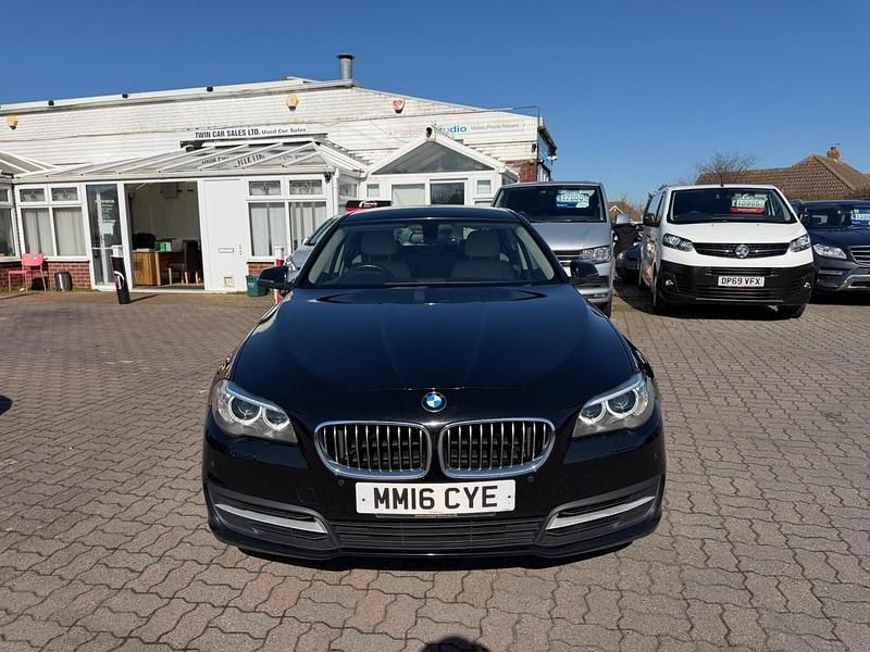 Used BMW 520 Impressive 2016 Black Sedan