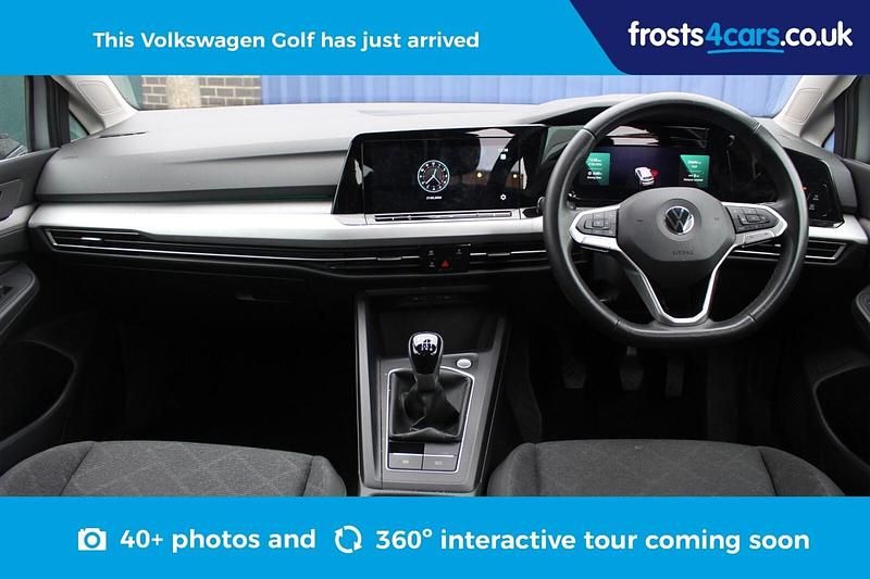Used VW Golf VII Life 110 HP (80 kW) 2021 Silver Hatchback