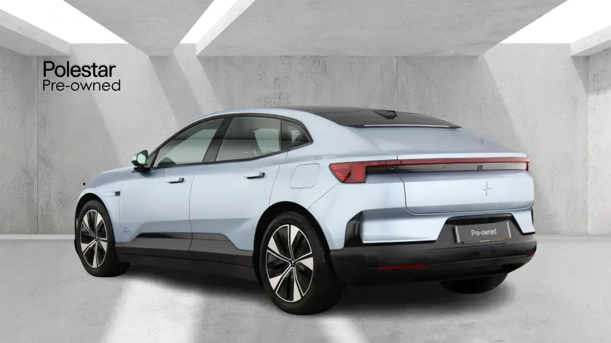 Usado Polestar 4 Plus 200 kW (272 CV) 2024 Azul SUV