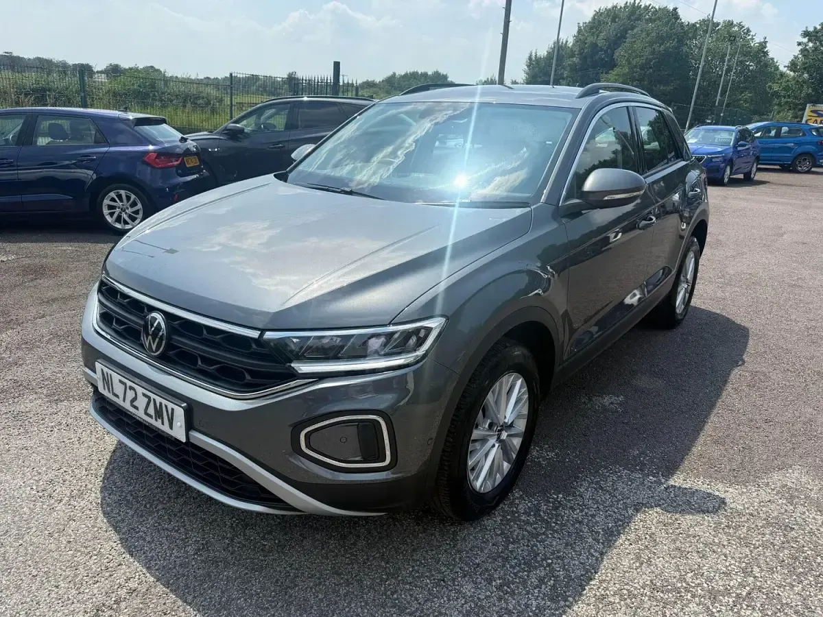Used VW T-Roc S 2023 Grey SUV