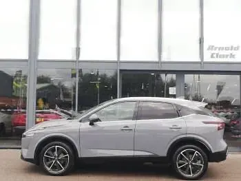 Used Nissan Qashqai Tekna 140 HP (102 kW) 2023 Grey SUV