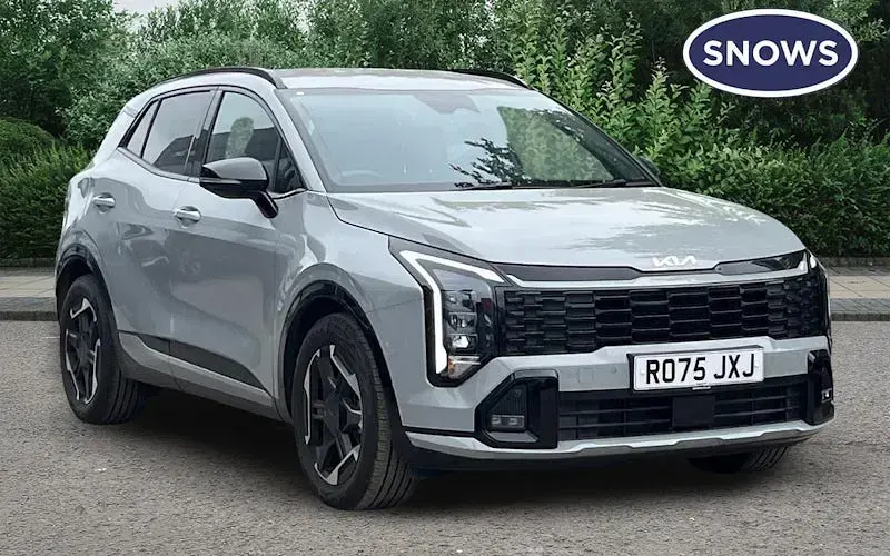 Used Kia Sportage GT-Line 150 HP (110 kW) 2025 SUV
