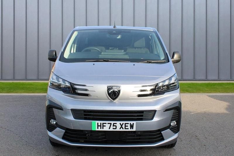 New Peugeot e-Expert 98 kW (134 HP) 2025 Grey Van