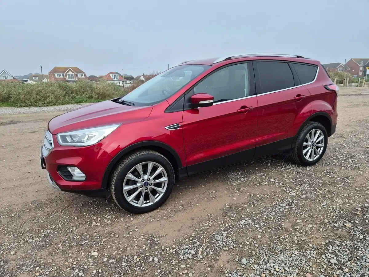 Used Ford Kuga Titanium 2019 Red SUV