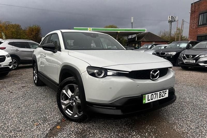 Silver Used 2022 Mazda MX30 SUV | £9,995 (Fair price) - Image 1/1
