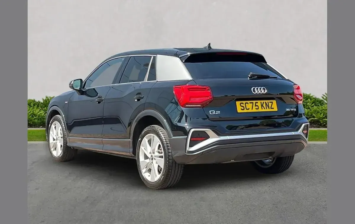 Used Audi Q2 S-Line 150 HP (110 kW) 2025 Other SUV