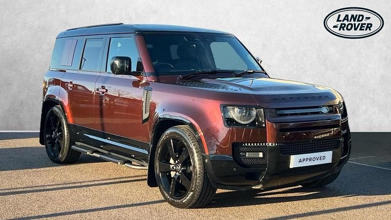 Used Land Rover Defender 350 HP (257 kW) 2024 Red SUV