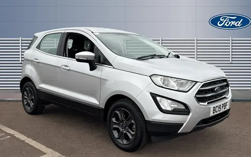 Usado Ford Ecosport Zetec 101 HP (74 kW) 2019 SUV