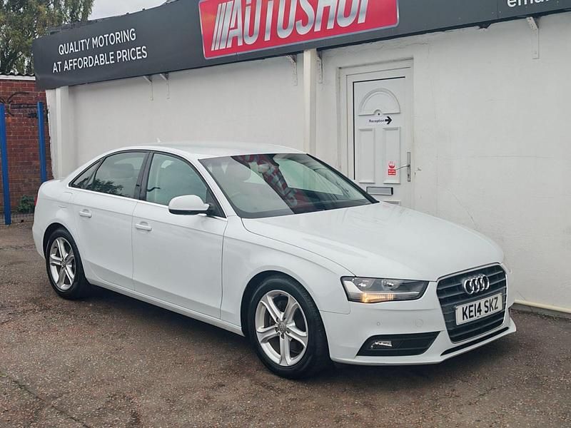 White Used 2014 Audi A4 Sedan | £4,995 (Good price) - Image 1/4
