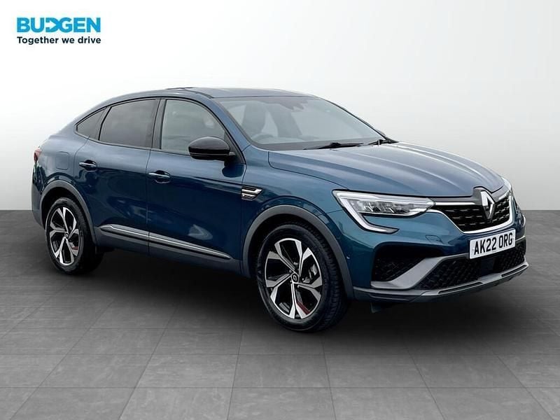Blue Used 2022 Renault Arkana R.S. SUV | £17,500 (Good price) - Image 1/4