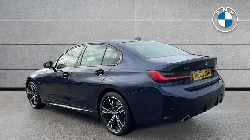 Used BMW 330e M Sport 288 HP (211 kW) 2023 Blue