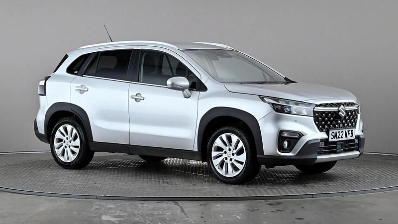 Silver Used 2022 Suzuki SX4 S-Cross Hatchback | £11,498 (Good price) - Image 1/4