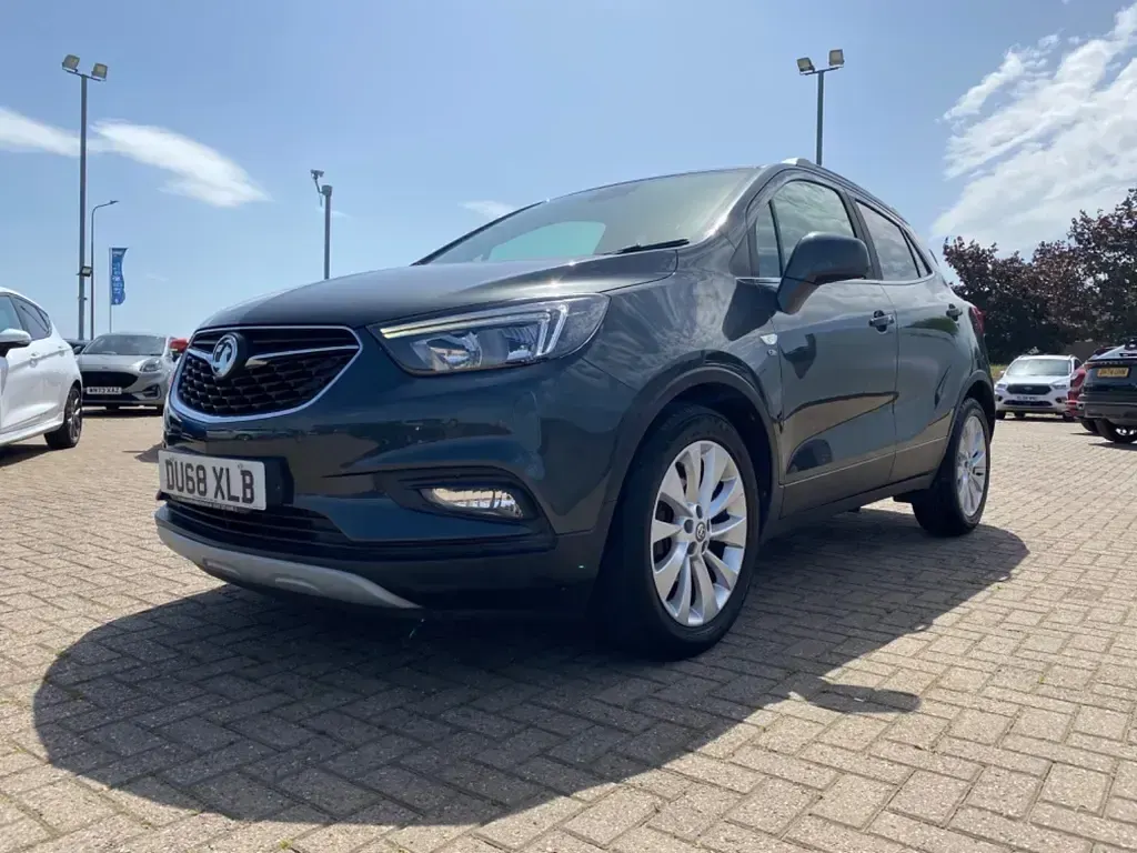 Used Vauxhall Mokka X Elite 2018 Grey SUV