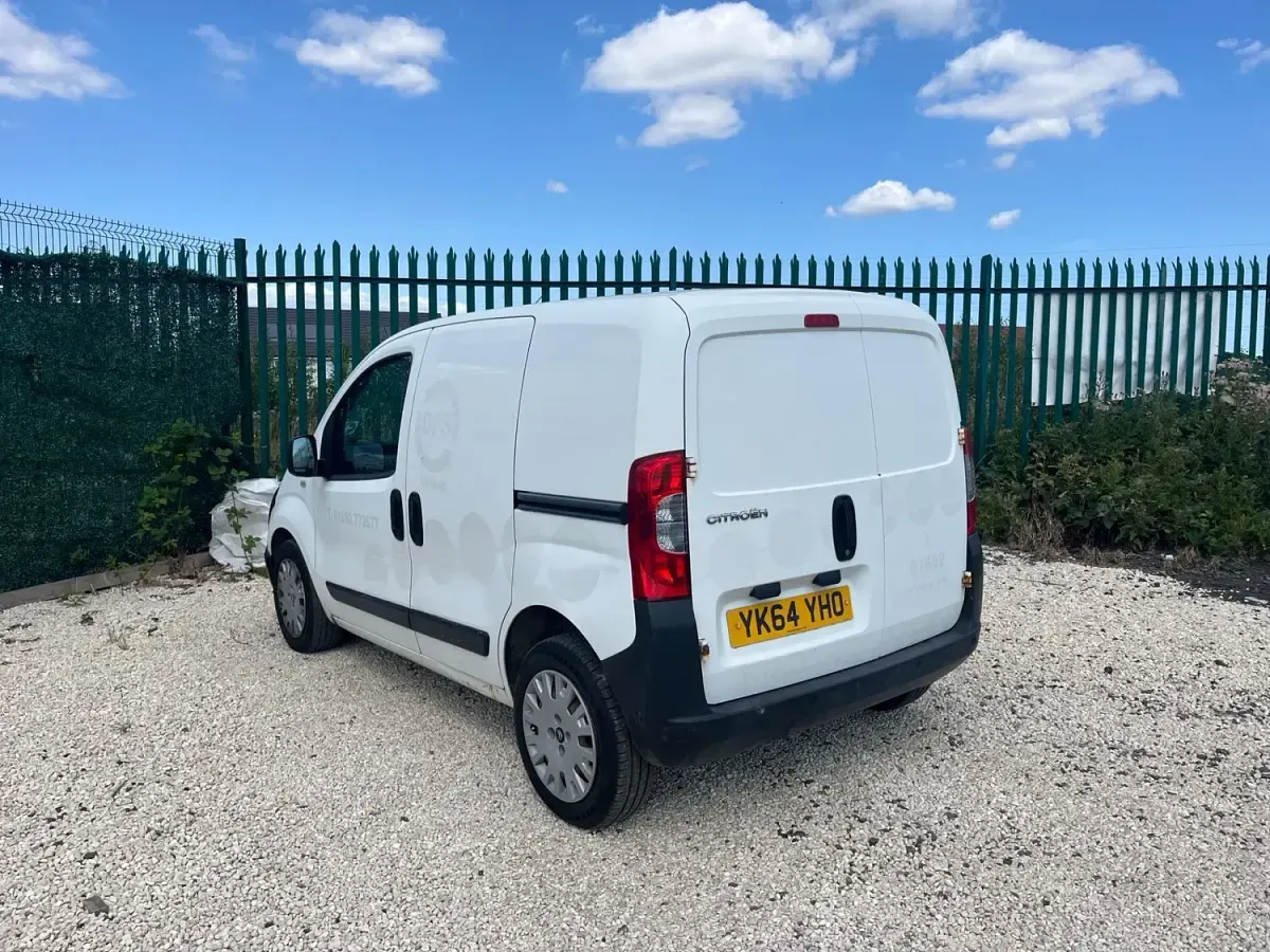 Used Citroën Nemo Start 75 HP (55 kW) 2014 White MPV