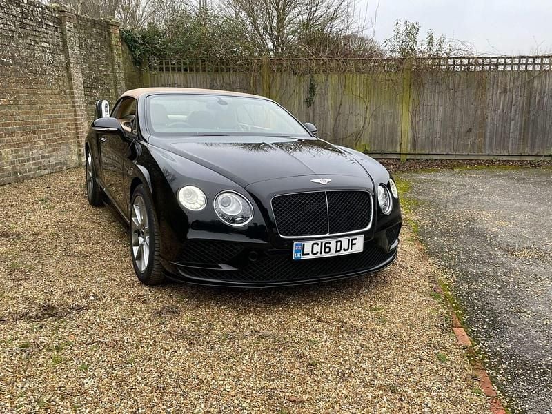 Black Used 2016 Bentley Continental GT Convertible Cabriolet | £38,700 - Image 1/4