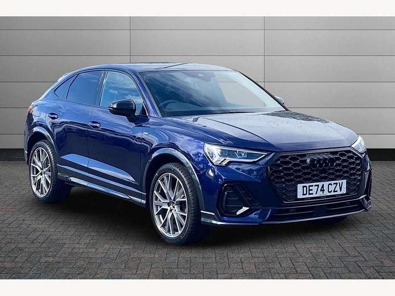 Blue Used 2024 Audi Q3 Black Edition SUV | £35,950 (Fair price) - Image 1/4