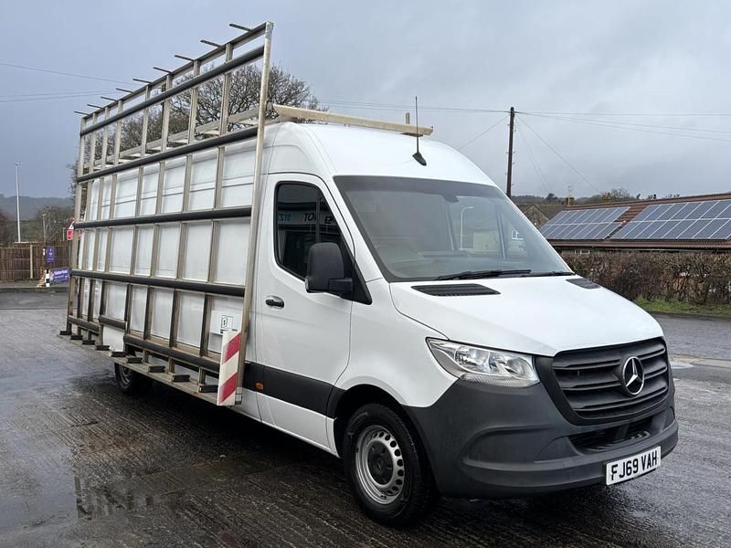 Used Mercedes Sprinter 2019 White Van