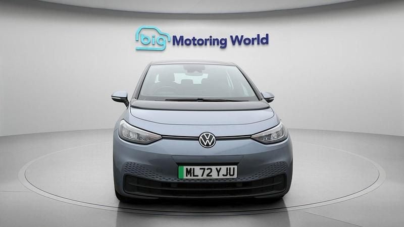 Used VW ID.3 Pure 110 kW (150 HP) 2021 Blue Hatchback