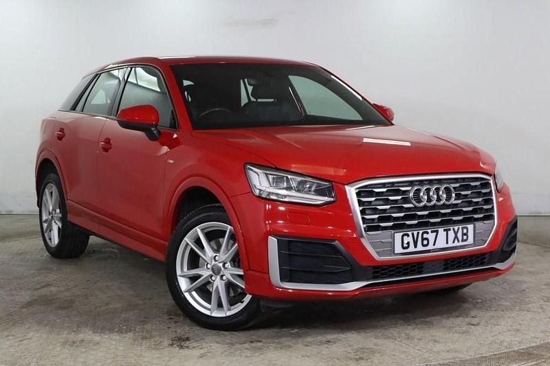 Red Used 2018 Audi Q2 S-Line SUV | £11,495 (Good price) - Image 1/4