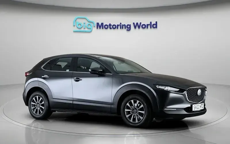 Used Mazda CX-30 122 HP (89 kW) 2022 Grey SUV