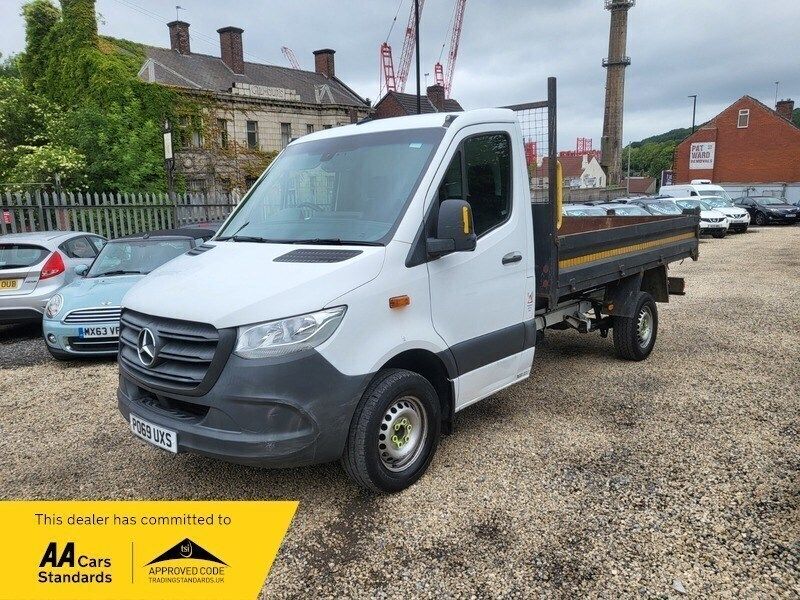 White Used 2019 Mercedes Sprinter Van | £9,990 (Fair price) - Image 1/3