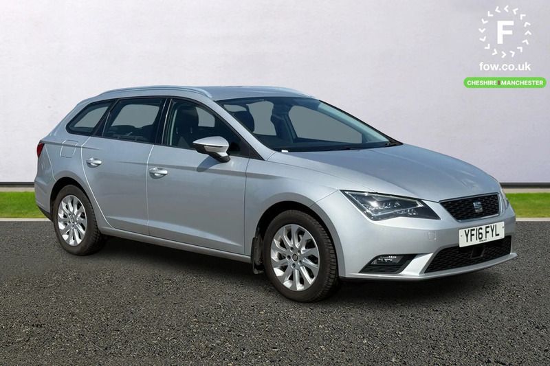 Silver Used 2016 Seat Leon ST Business Estate | £7,899 (Fair price) - Image 1/4