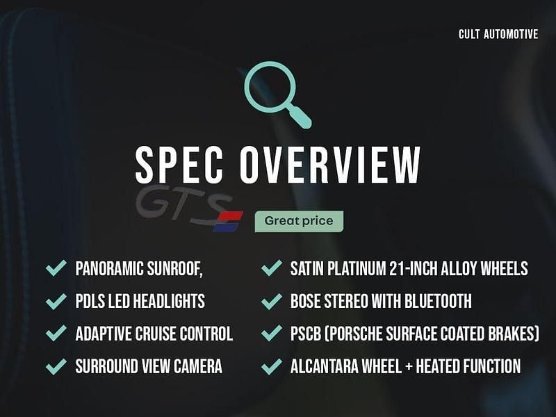 Used Porsche Macan 440 HP (323 kW) 2022 Silver SUV