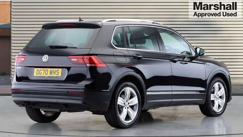 Used VW Tiguan Match 150 HP (110 kW) 2020 Black SUV